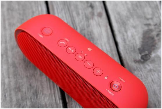 时尚与科技的结合!索尼蓝牙音箱SRS-XB20初