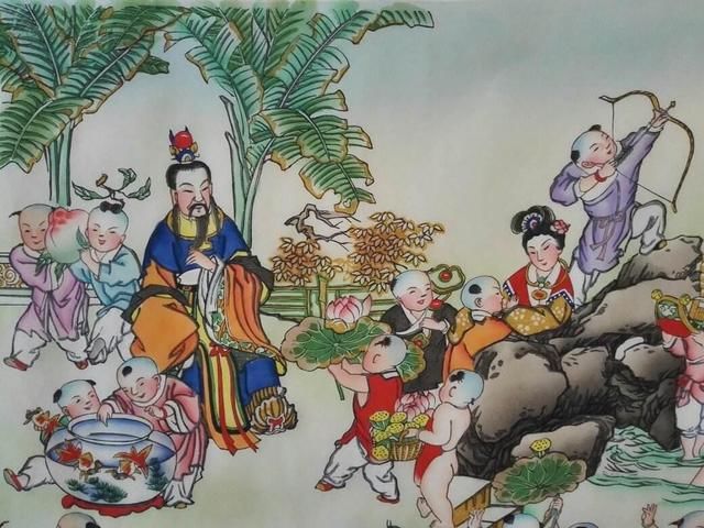 新中国成立时有四万万中国人,古代历朝历代又