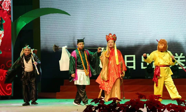 振兴乡村生态文化旅游区2019年春晚精彩上演