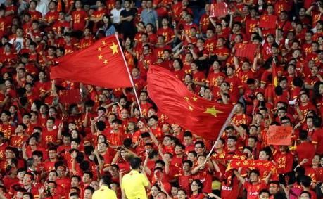 中国没进世界杯 却有10万人去了俄罗斯