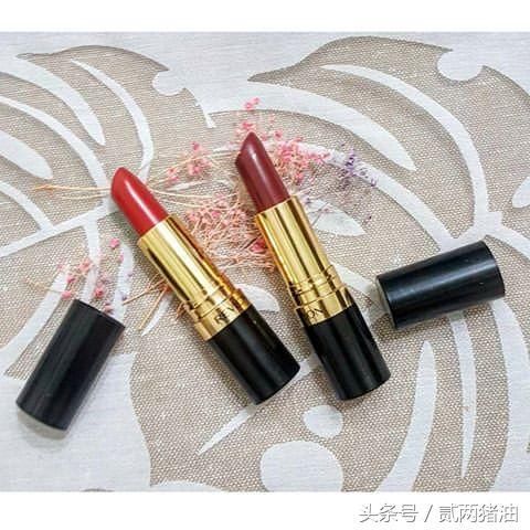 2018唇彩排行榜各大唇妆品牌最畅销的口红色号