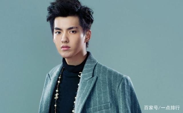 中国十大热门男明星 你的男神是哪位?