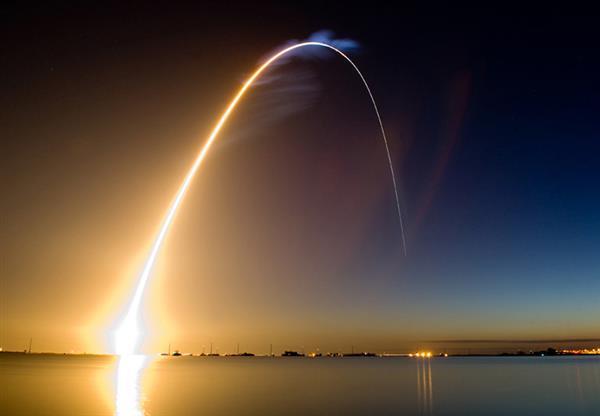 火箭为什么要斜着上天呢? 火箭为什么要斜着上天呢?