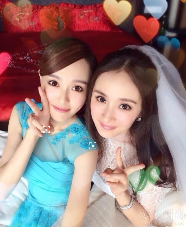 杨幂经纪人是谁?杨幂现身经纪人婚礼!唐嫣婚礼