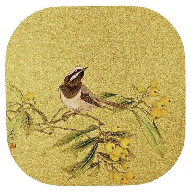 漫画网:画家张晓星《月出惊山鸟 时鸣春涧中》