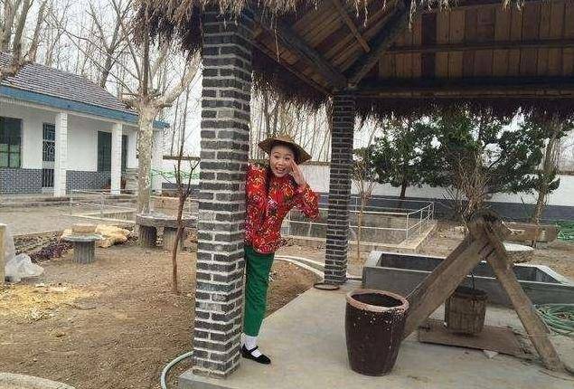 草帽姐在北京的豪宅图片