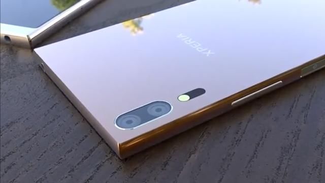 前后双摄、侧面指纹识别,索尼 XZ 2018新旗舰