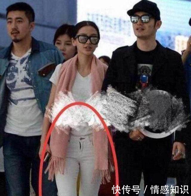 紧身裤千万不要像baby这样穿,不然就是自毁形