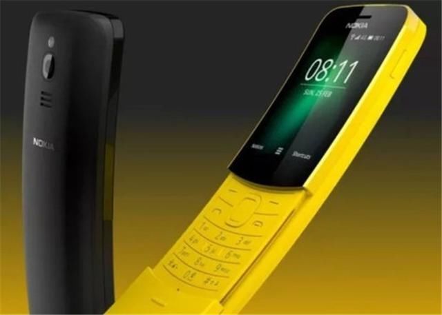诺基亚情怀复古手机,诺基亚8110定位迷失!还是