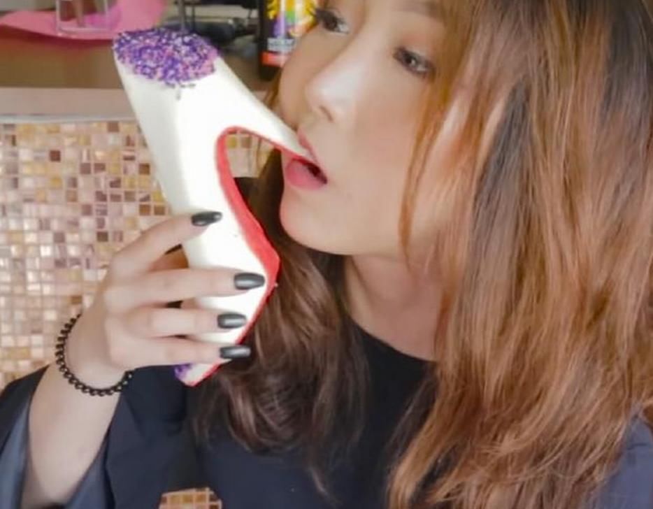 纽约流行吃"高跟鞋",1200元一只你会买么?