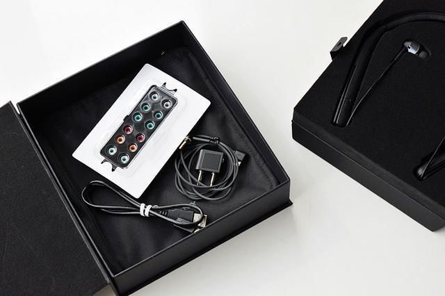 给音乐一个港湾--索尼颈挂式降噪耳机WI-1000