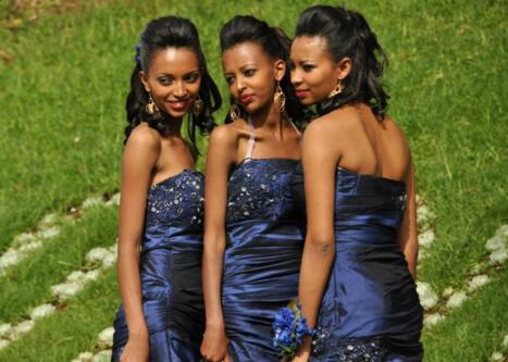 最穷的国家盛产美女 埃塞俄比亚大街上 最穷的国家盛产美女 埃塞俄比亚大街上