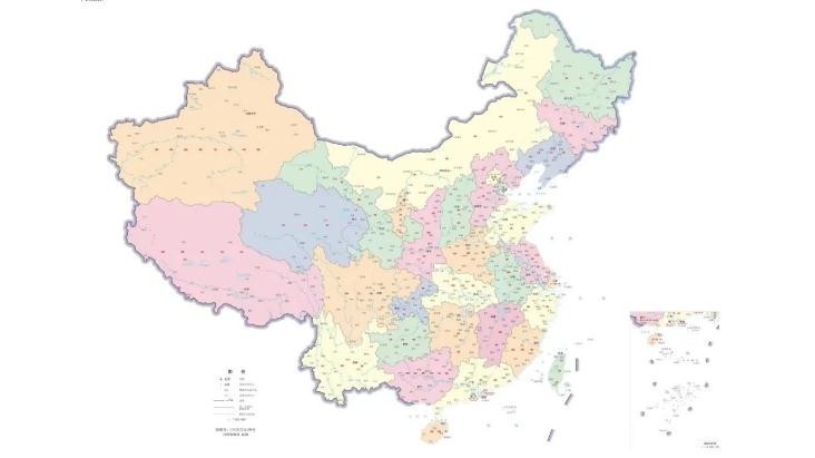最新，高清版本！中国地图，这样才规范→