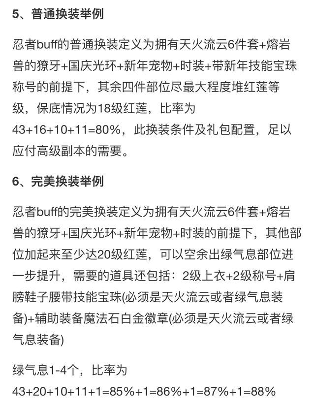 DNF:全职业BUFF换装详解,800万勇士的最大福