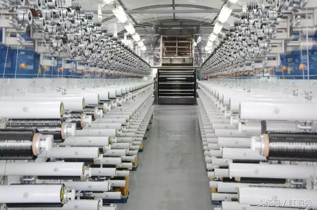 中复神鹰百吨级T1000碳纤维生产线实现投产