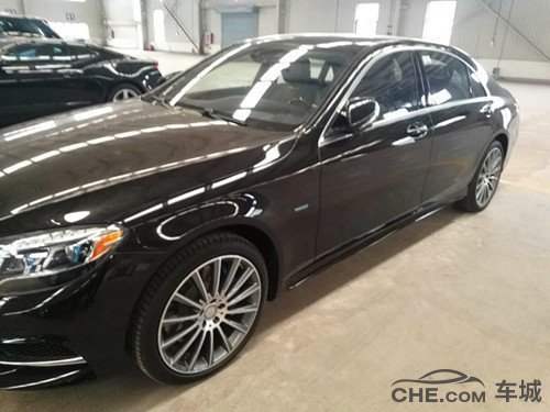 平行进口2017款奔驰S550e现车 奢华丰富豪车降价