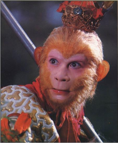 美国和日本也拍过西游记?看看各种形象的孙悟空!