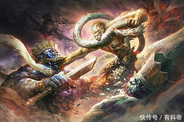 西游记最强妖怪:一只吞天兵,一只打如来,另一只