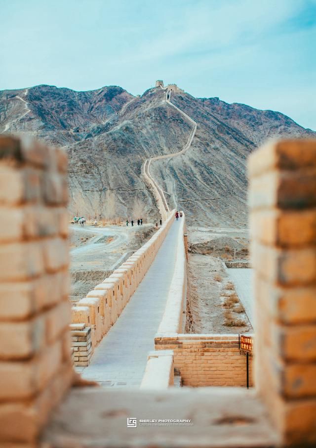 塞外长城第一墩,原来不是嘉峪关城楼,而是在这