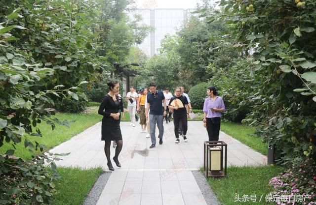 城市升级引领者 圣和地产保定媒体北京品牌行