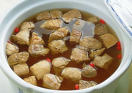 1,金钱草鸡肫汤