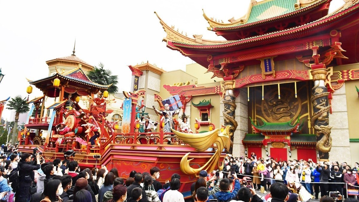 北京环球影城春日启动“英雄盛会”