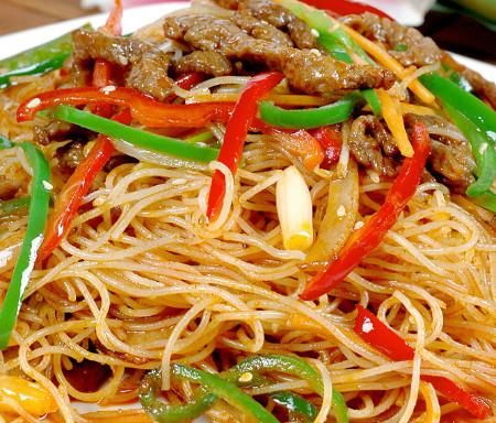 江西特色炒粉,风味独特容易制作