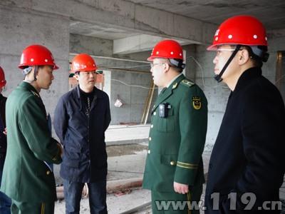 重庆铜梁:节后复产复工 先过消防这一关