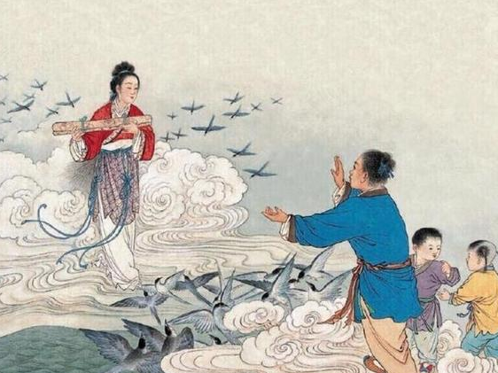 历代名家笔下的七夕,窥探不同时代的七夕印记 历代名家笔下的七夕,窥探不同时代的七夕印记