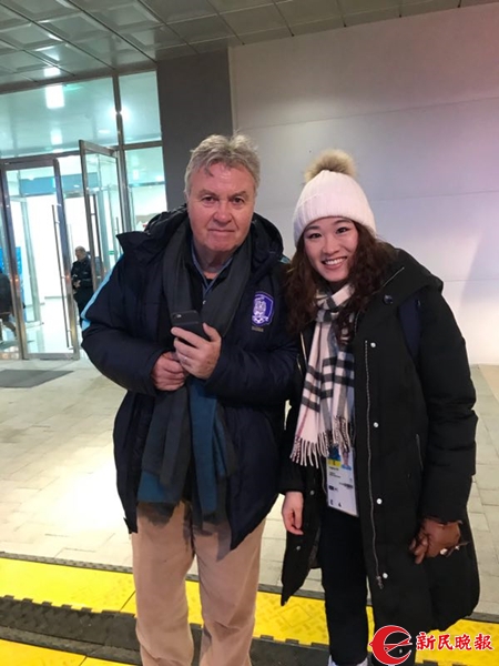 韩国最受欢迎的荷兰人回来了!专访前韩国足球