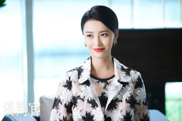 《谈判官》七大演员换上古装,赵晨曦垫底,商碧