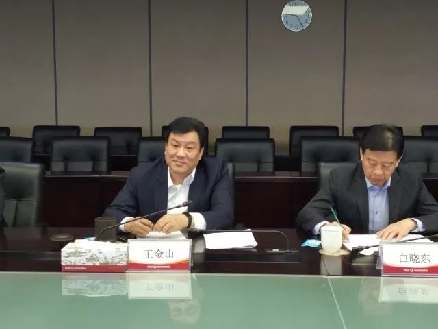 西城区委常委,组织部部长孙仕柱走访北京农商银行,中国水权交易