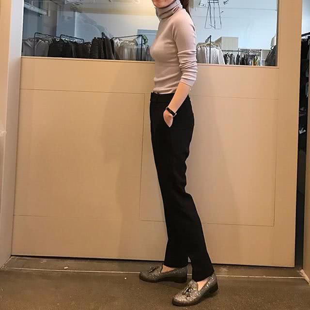 2018年最流行的甩裤、阔腿裤、哈伦裤、萝卜