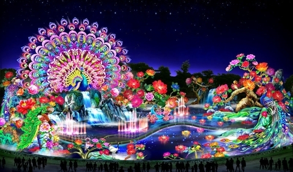 2019年自贡灯会1月21日开幕 交警发布观灯交