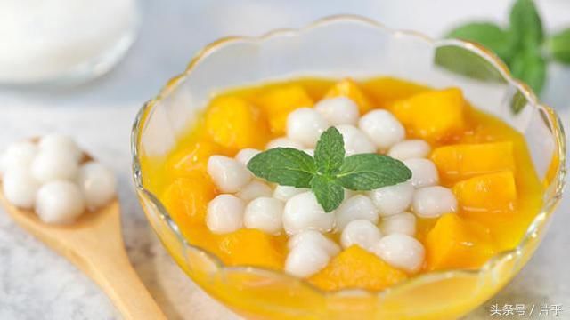 爆火甜品多芒小丸子,超简单家庭版做法,成功率