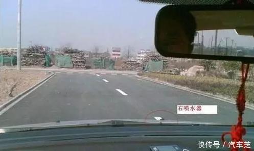 老司机开车怎样判断车轮在哪里?今天之后和压