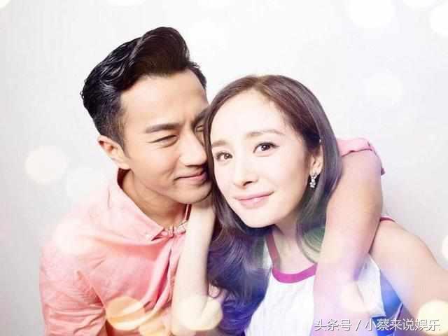 杨幂真一屁股坐在了谢霆锋的脖子上,刘恺威真