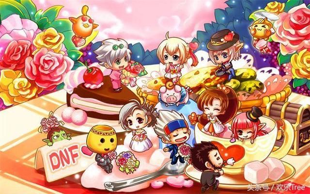 知道DNF里的5大平民职业吗?不需要氪金照