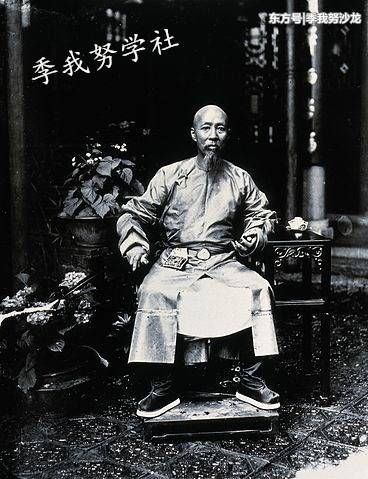 美国图书馆馆藏珍贵历史照片:看看年轻时候的李鸿章长啥样子?