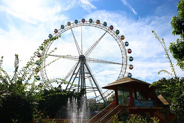 深圳龙岗求水山景区游乐场内有摩天轮吗?好玩