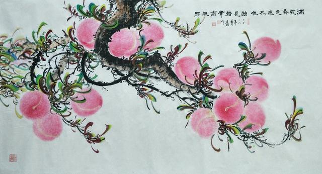 他的画作呈现出百万种可能