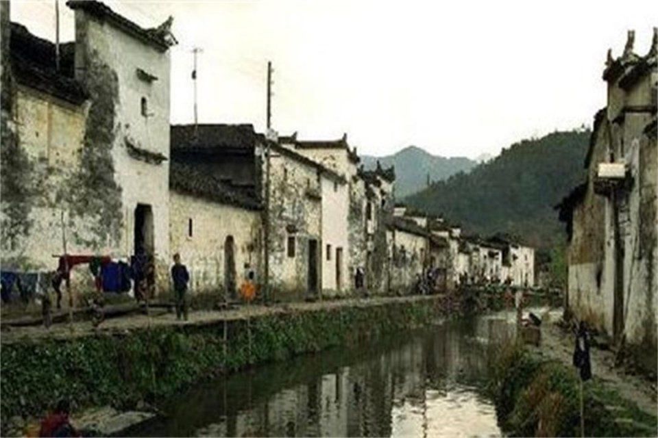 江南曲阜,山里书乡,古徽州建筑文化的韵味,返璞