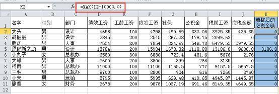 Excel个税:税改后你到手的工资会否增加?