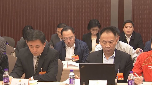《北京新闻》20200114市政协首次在全会期间召开协商会