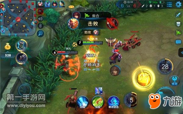 《王者荣耀》孙悟空一秒三棒 棒棒致命连招技