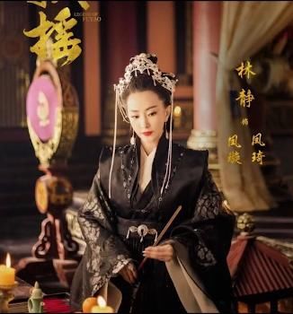 《扶摇》林静一人分饰两角,造型美出天际,颜值