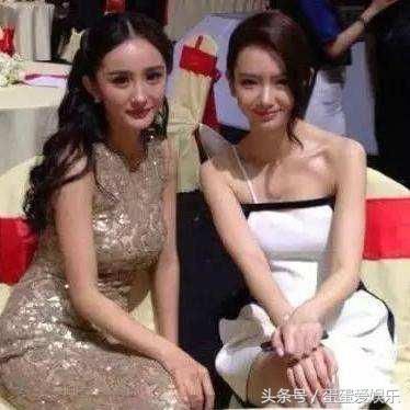 30+的戚薇杨幂撞衫运动装,杨幂因为一细节完胜