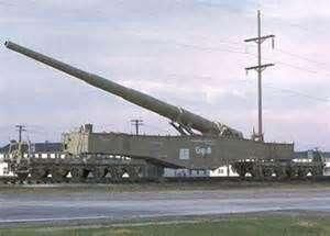 二战时克虏伯家族克虏伯大炮