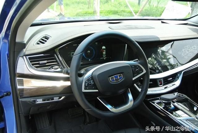 吉利博瑞新能源汽车,不仅有颜值,更有当担,心动