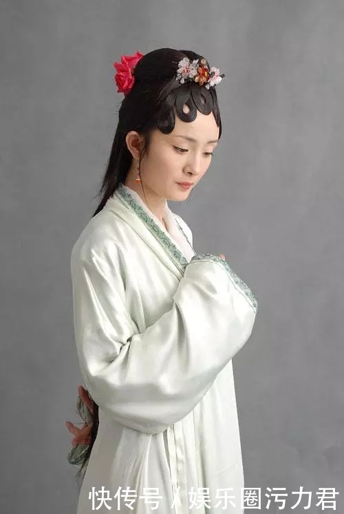 10版晴雯剧照,杨幂古装剧颜值巅峰时期,网友:图